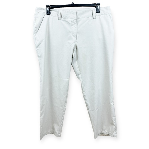 Adidas ClimaLite Neutral Hook and Bar Golf Pant Plus Size 16 - Picture 1 of 7